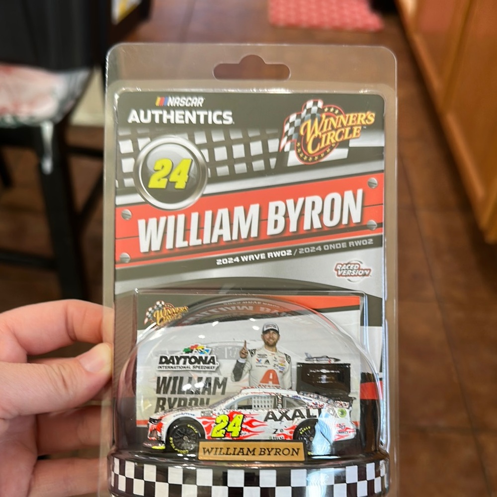 NASCAR Authentics William Byron Diecast Car
